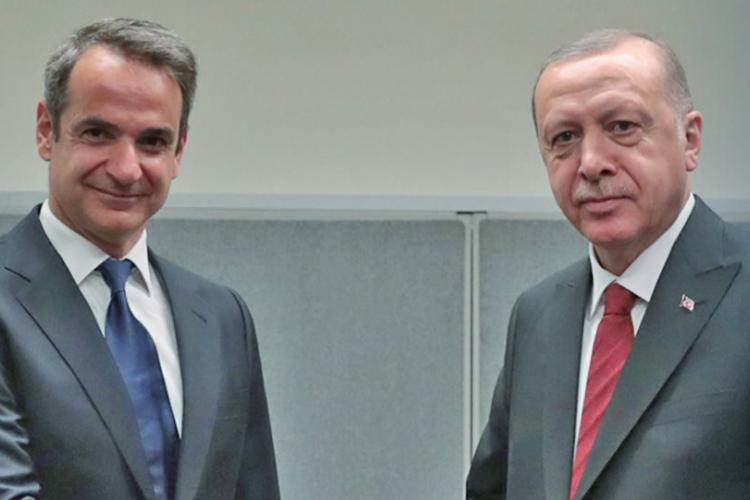 Mitsotakis, Erdogan