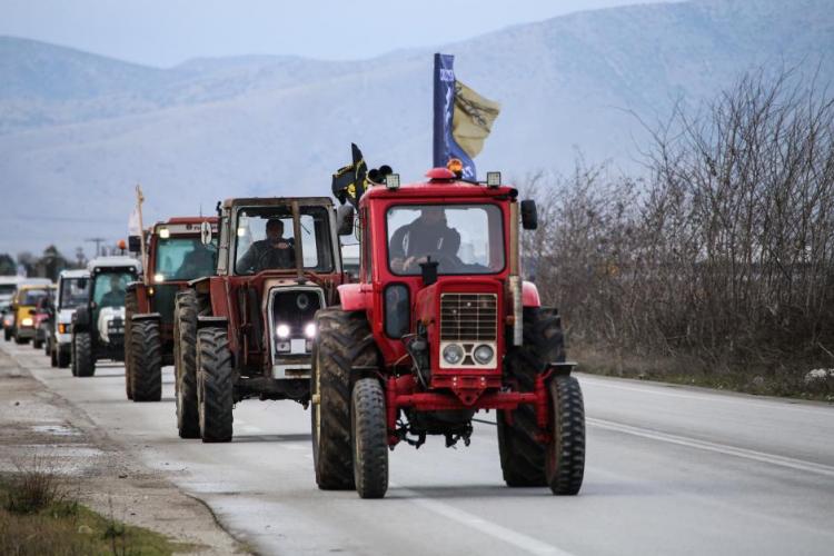 Κινητοποίηση αγροτών