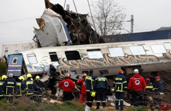 σύγκρουση τρένων Τέμπη σταθμάρχης