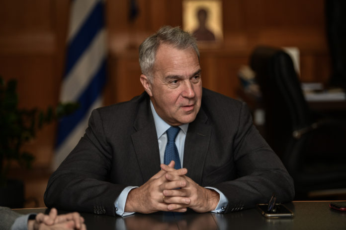 ÅÐÉÓÊÅØÇ ÔÏÕ ÕÐÁÁÔ Ì. ÂÁÑÉÄÇ ÓÔÏÍ ÐÕÑÃÏ ÇËÅÉÁÓ(EUROKINISSI/ILIALIVE.GR/ÃÉÁÍÍÇÓ ÓÐÕÑÏÕÍÇÓ)