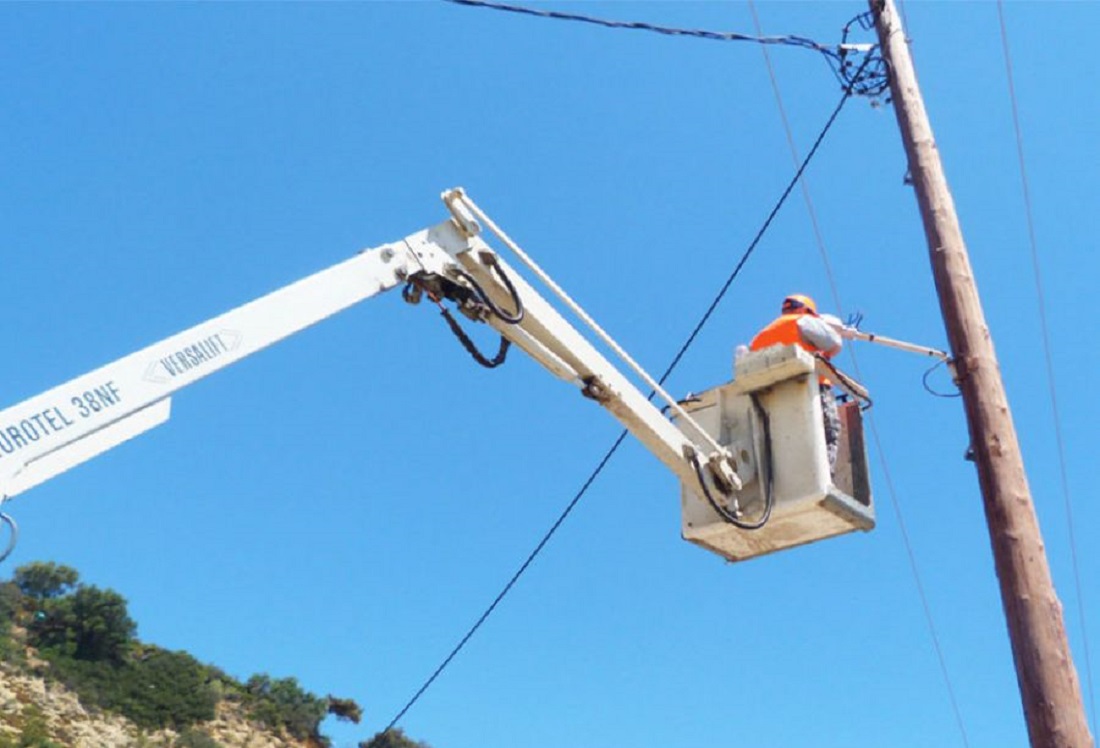Αναβάθμιση ηλεκτροφωτισμού και στις επτά Περιφερειακές Ενότητες