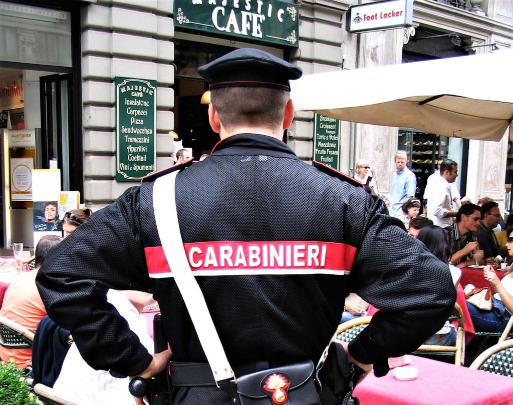 αστυνομικος ιταλια
