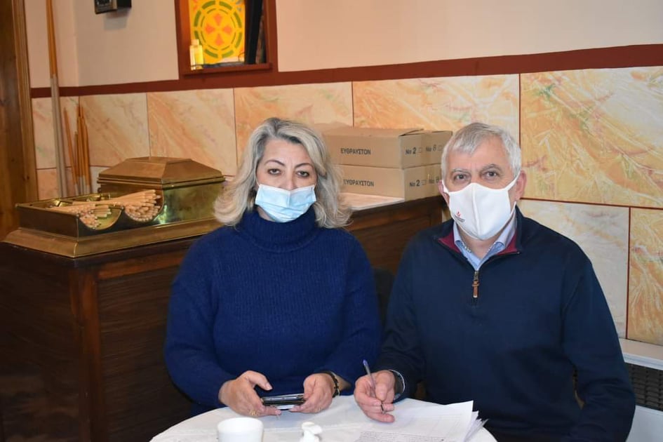 αιμοδοσία στο Δροσάτο