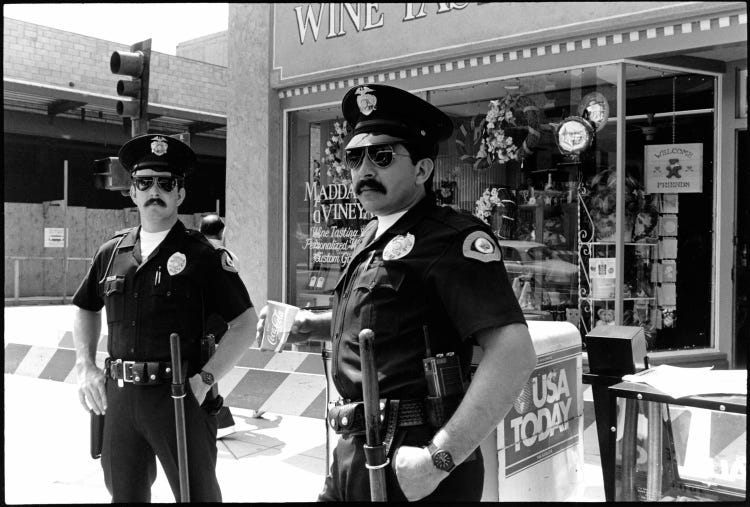 αστυνομία στην Αμερική δεκαετία '80