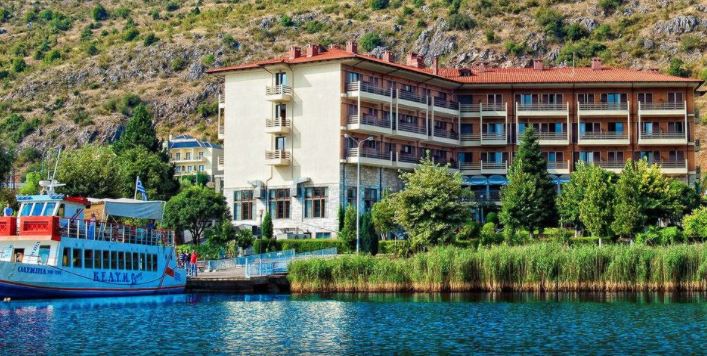 ξενοδοχείο Τσάμης πριν την έκρηξη